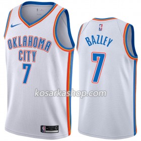Dres Oklahoma City Thunder Darius Bazley 7 Nike 2019-20 Association Edition Swingman